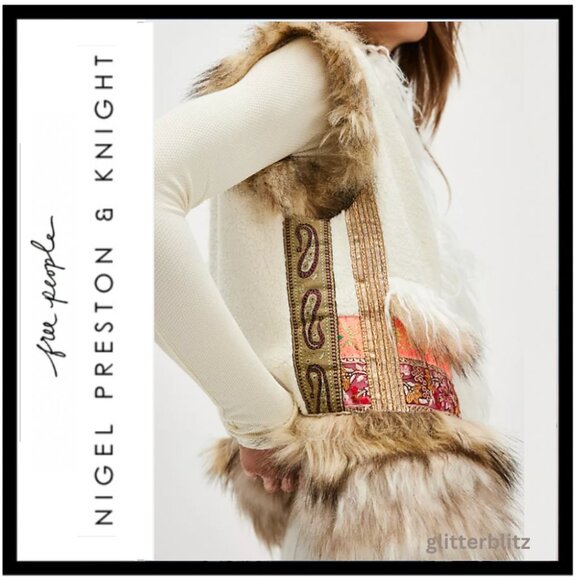 Free People x Nigel Preston Anouska Gilet - MSRP $518 Medium NWT - Picture 8 of 9